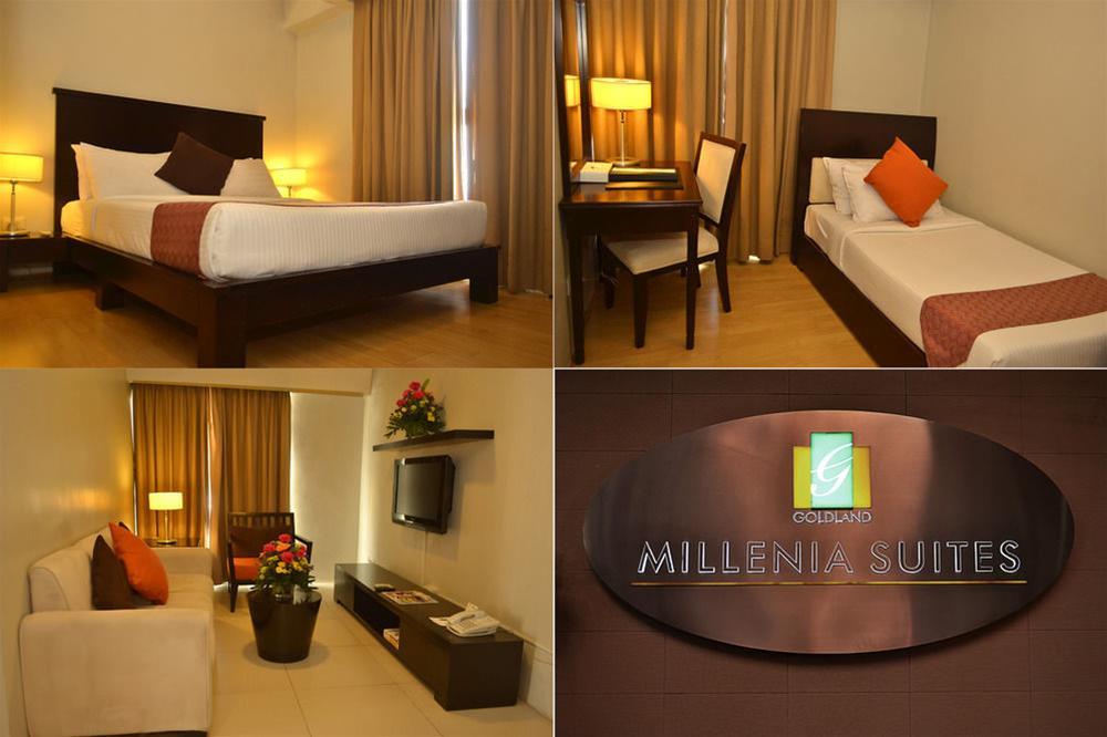 Millenia Suites Pasig City Экстерьер фото